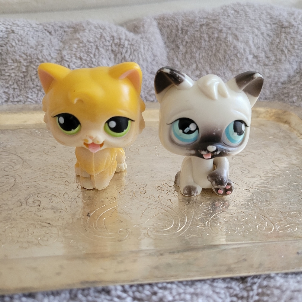 Motion Littlest Pet Shop Cats